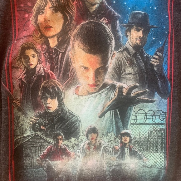 Netflix Stranger Things Tee Size Small - Picture 3 of 6